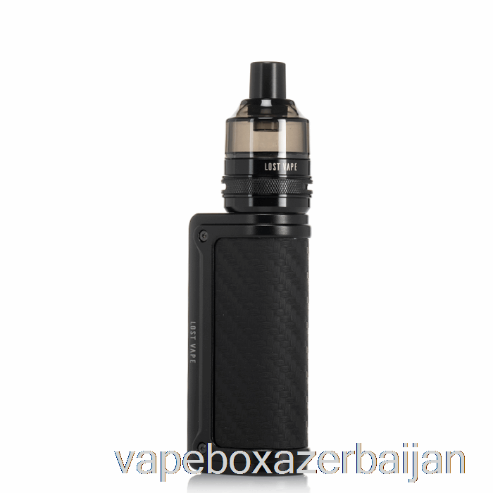 Vape Baku Lost Vape Thelema Mini 45W Starter Kit PODTank - Carbon Fiber